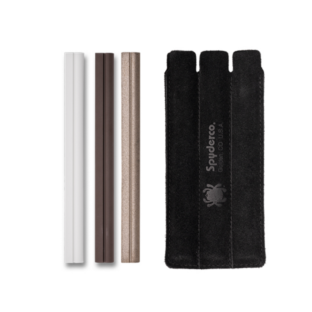 Pro-File Stone - Trio Set – Spyderco AU
