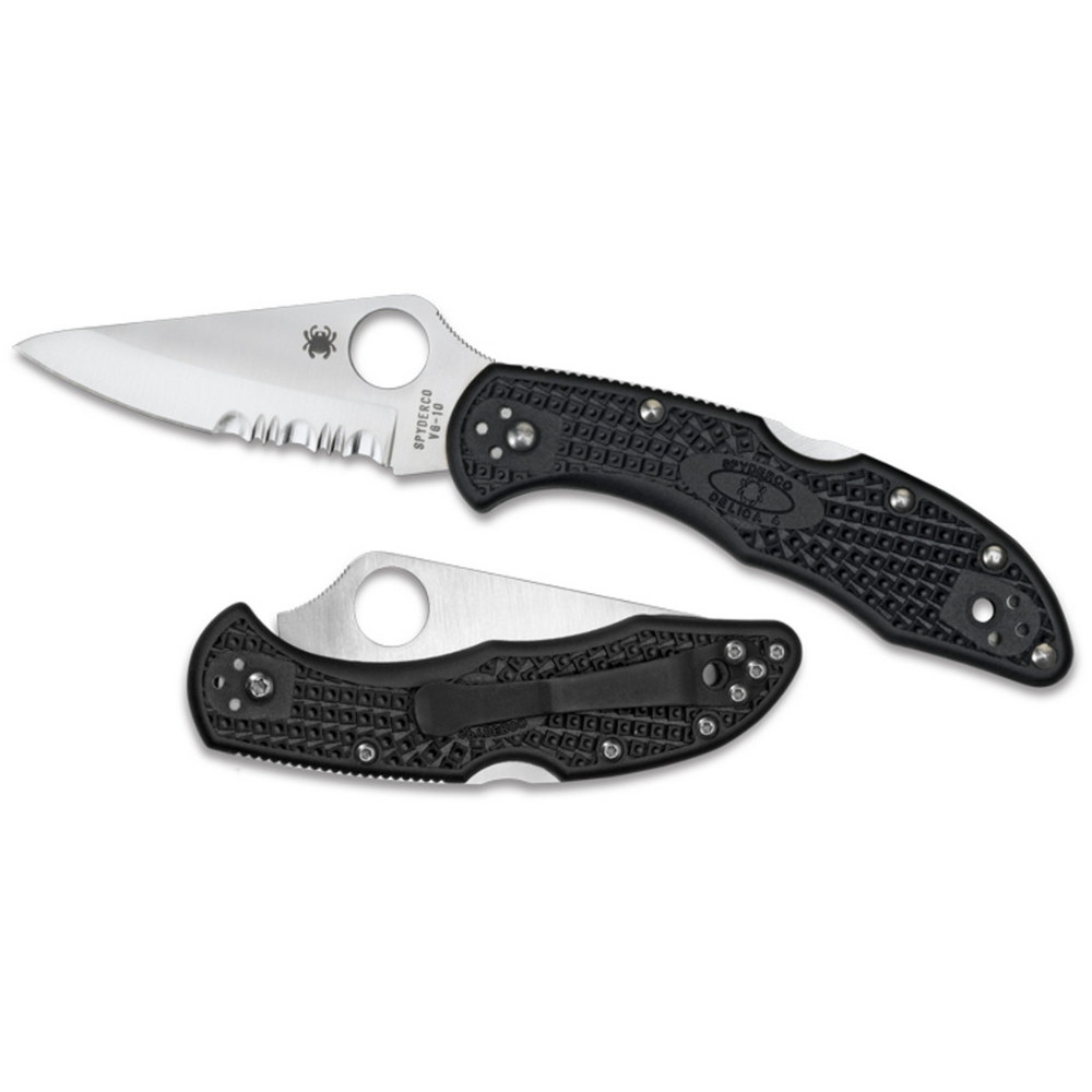 Spyderco | Delica 4 Lightweight - Black Blade