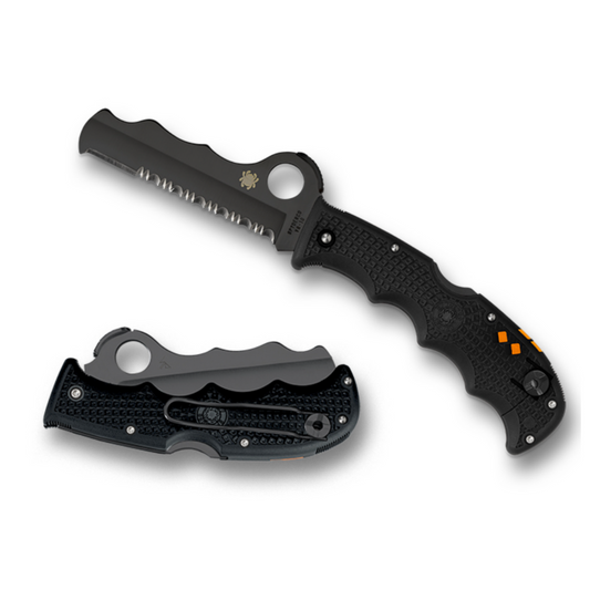 Spyderco | Assist Lightweight - Black Blade