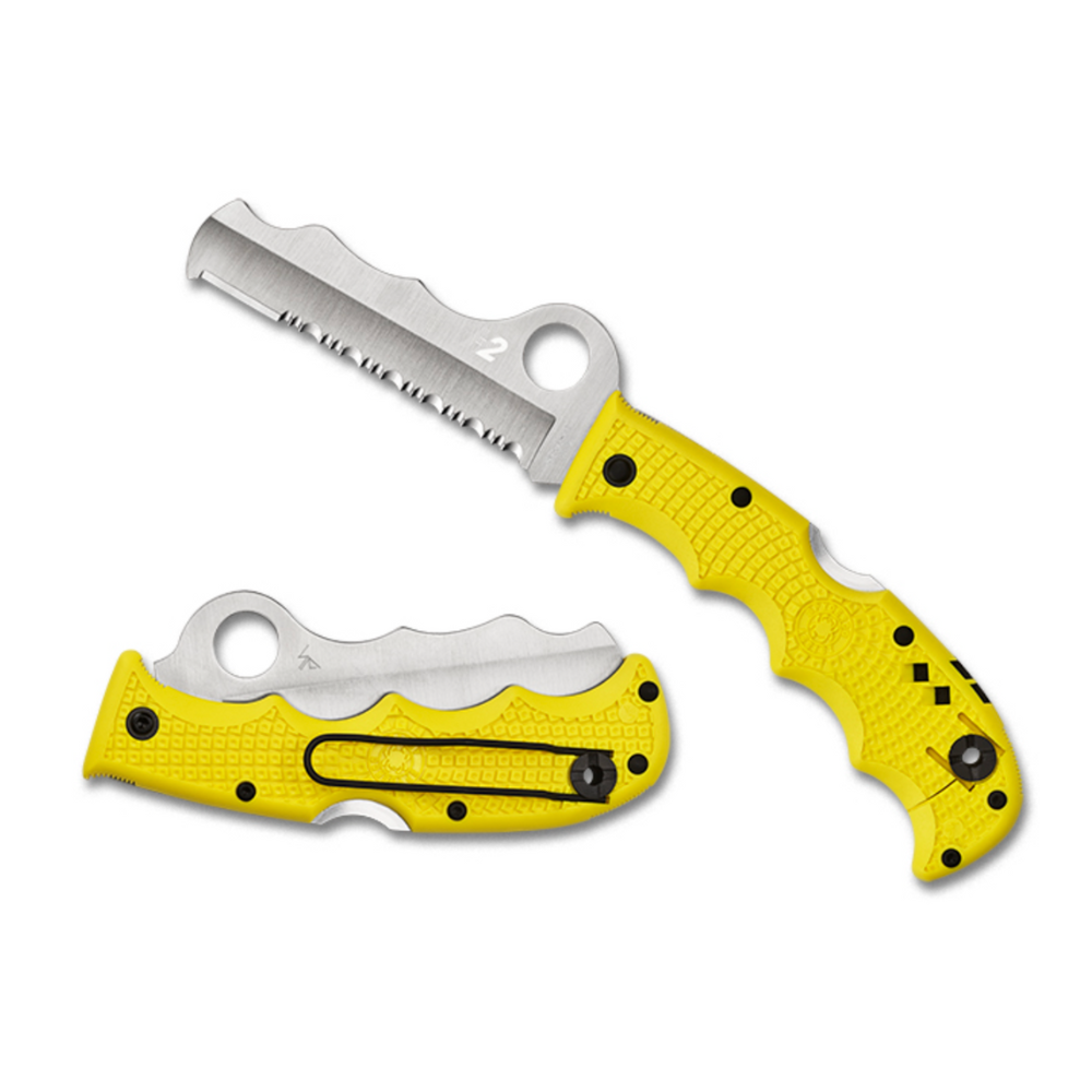 Spyderco | Assist Lightweight - Salt Yellow