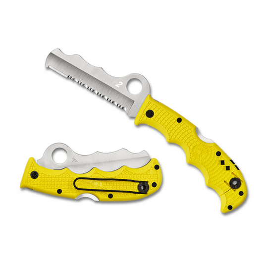 Spyderco | Assist Lightweight - Salt Yellow