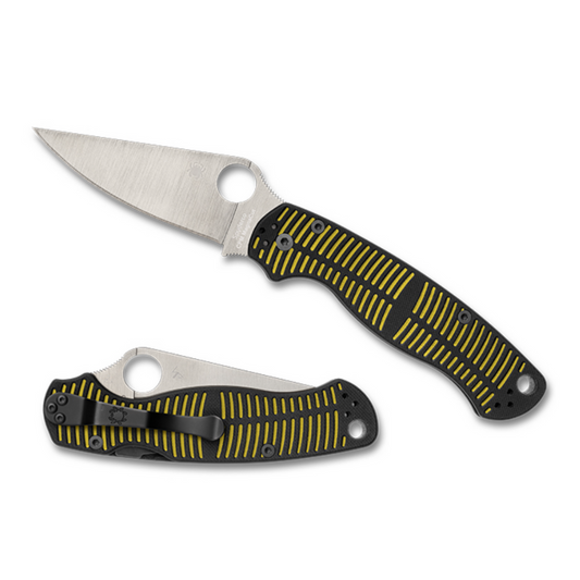 Spyderco | Para Military 2 Magnacut - Salt Yellow/Black