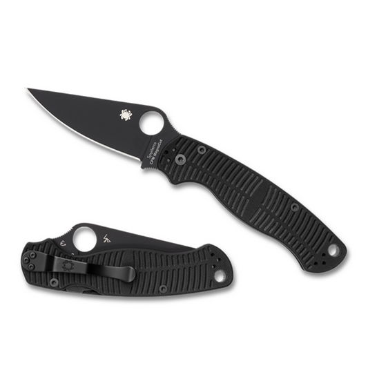 Spyderco | Para Military 2 Magnacut - Black Blade
