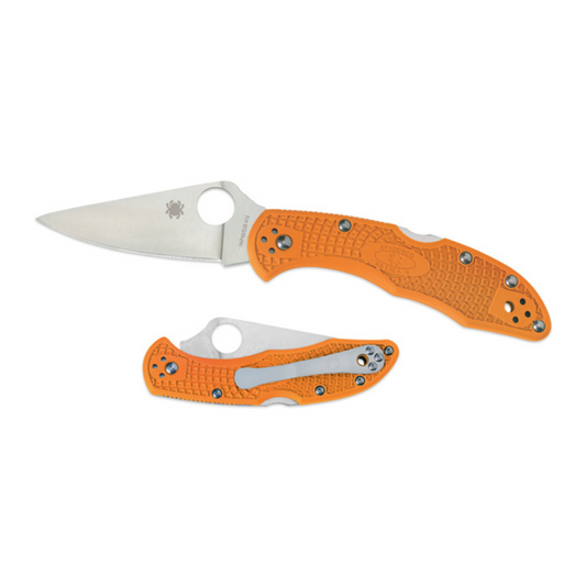 Spyderco | Delica 4 - Orange Sprint Run