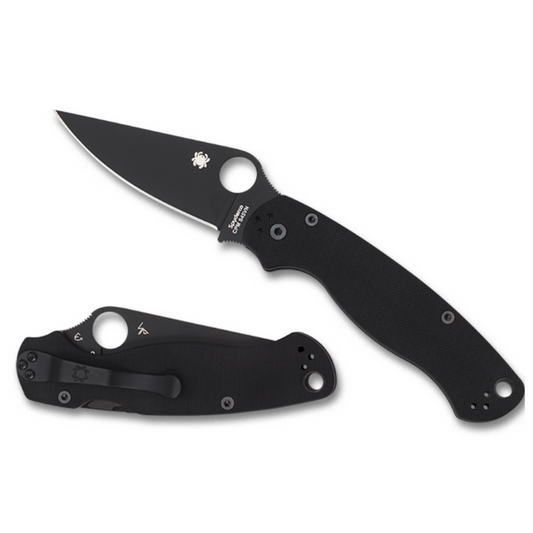 Spyderco | Para Military 2 G-10 - Black Blade