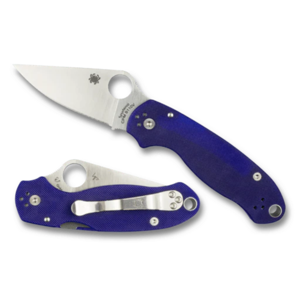 Spyderco | Para 3 G-10 - Dark Blue