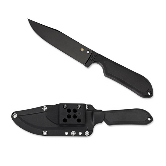 Spyderco | Street Bowie - Black Blade