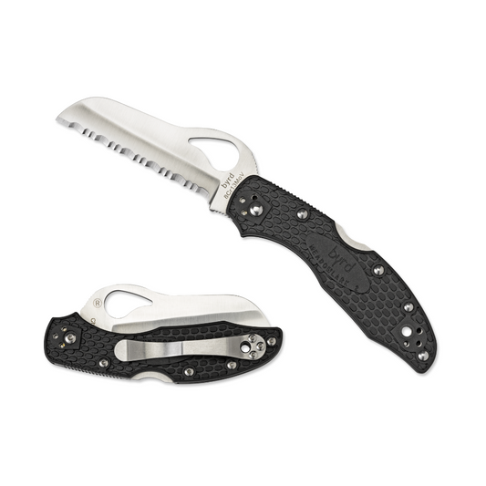 Spyderco | Meadowlark 2 Rescue Lightweight - Black