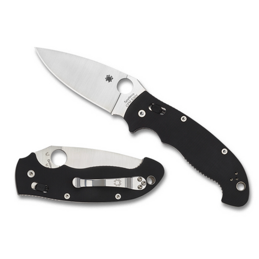 Spyderco | Manix 2 XL G-10 - Black
