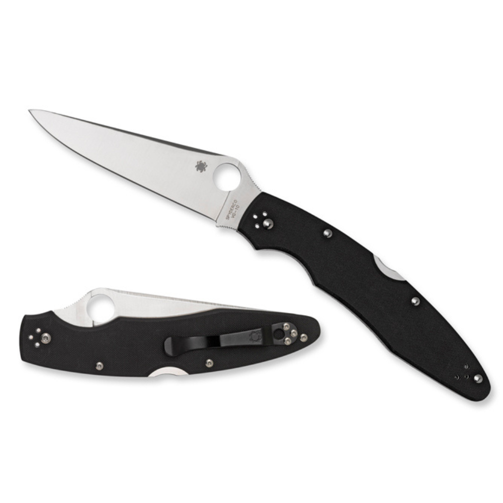 Spyderco | Police 3 G10 - Black