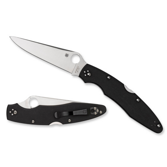 Spyderco | Police 3 G10 - Black