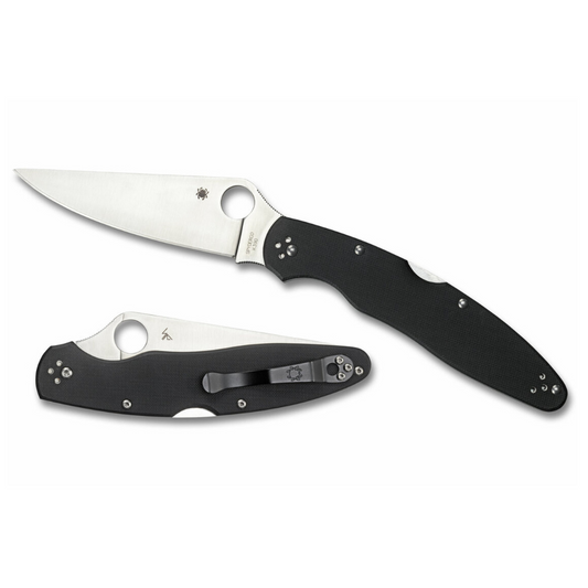 Spyderco | Police Model 4 K390 - Black
