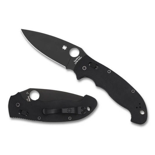 Spyderco | Manix 2 XL G-10 - Black Blade