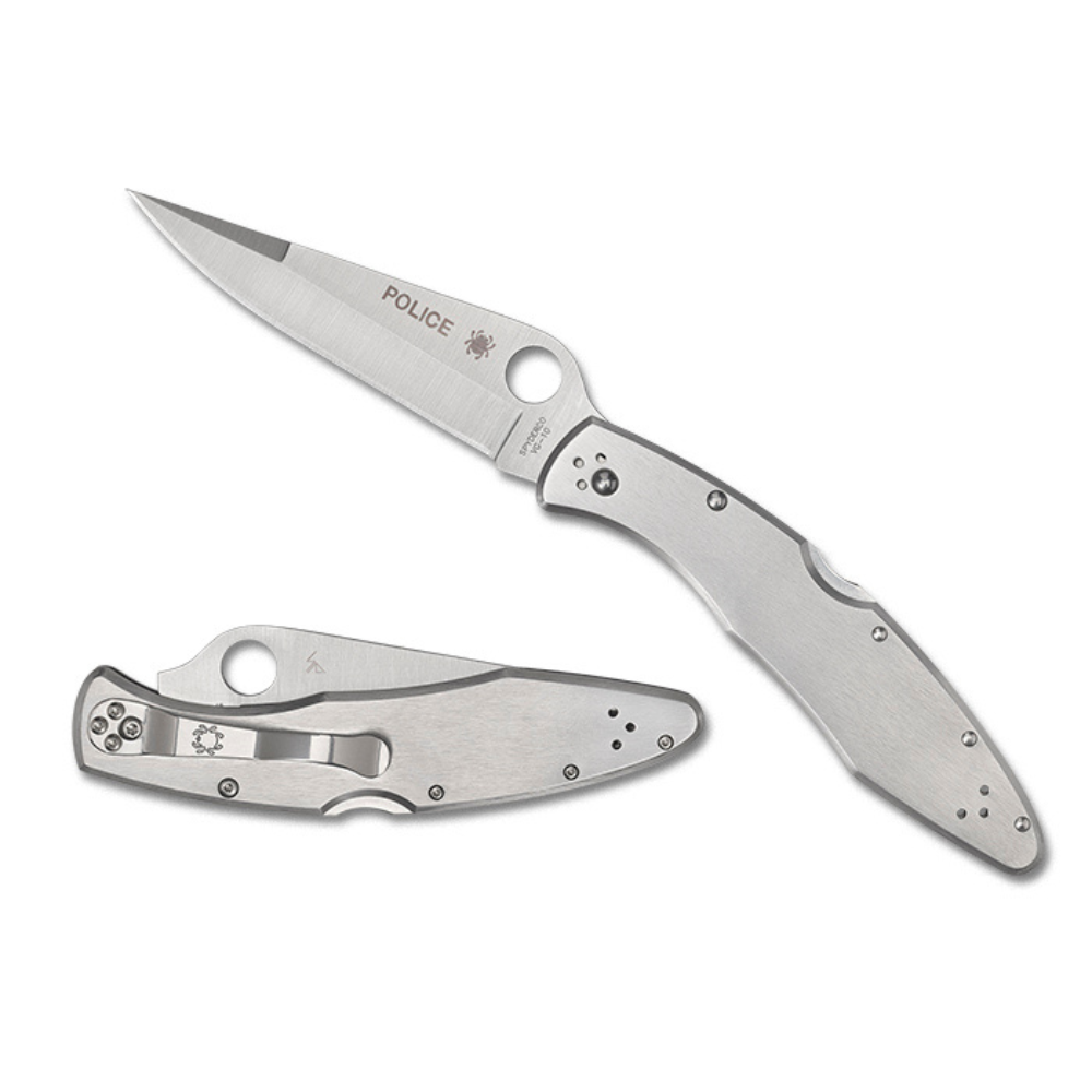 Spyderco | Police Model - Stainless