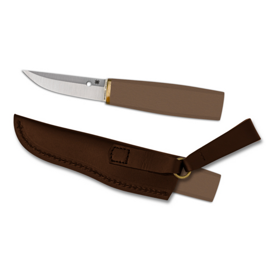 Spyderco | Puukko G-10 - Brown