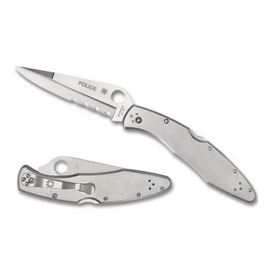 Spyderco | Police Model - Stainless