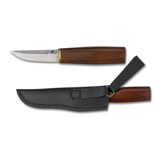 Spyderco | Puukko - Ironwood