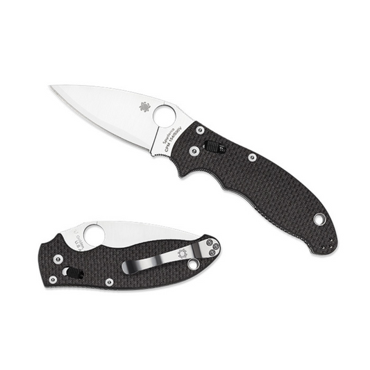 Spyderco | Manix 2 - Carbon Fibre Sprint Run