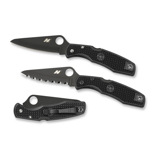 Spyderco | Pacific Salt Lightweight - Black Blade