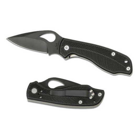 Spyderco | Crow - Black Blade