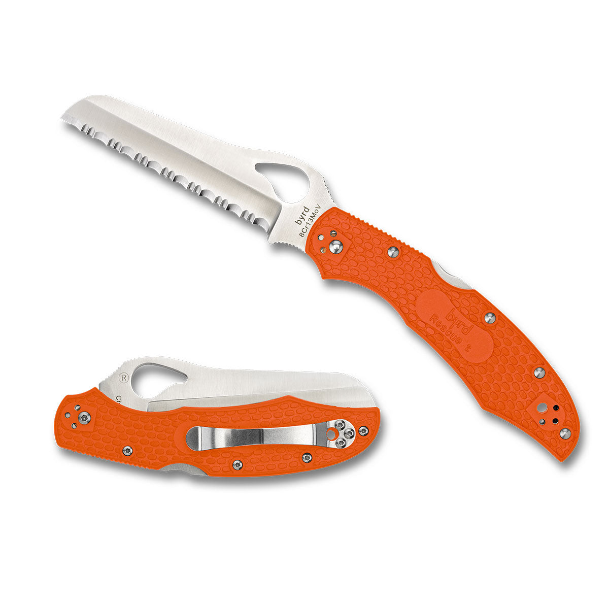 Cara Cara 2 Rescue - Orange – Spyderco AU