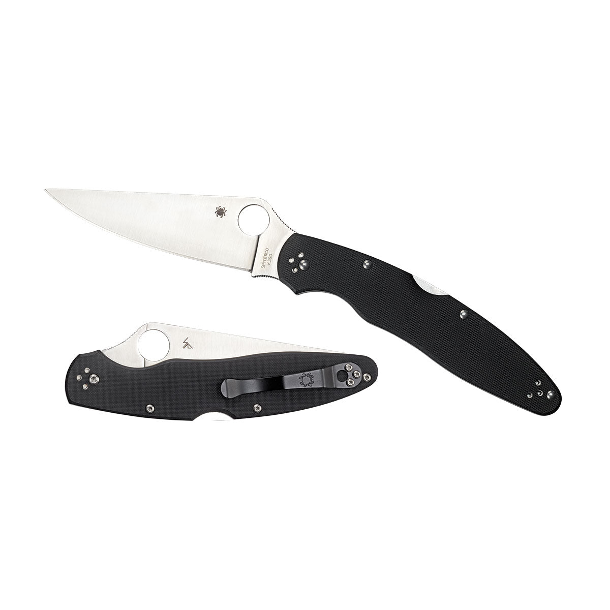 Police Model 4 K390 - Black