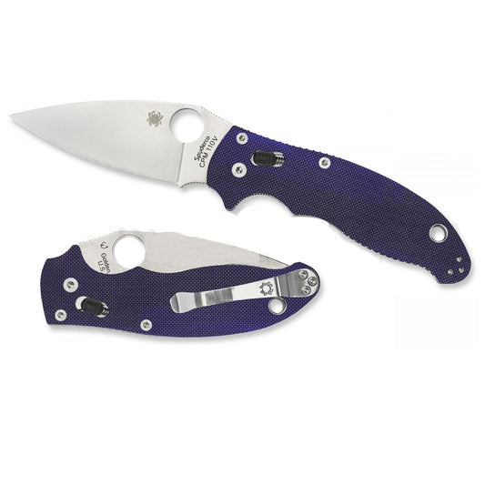 Spyderco | Manix 2 G-10 - Dark Blue S110V