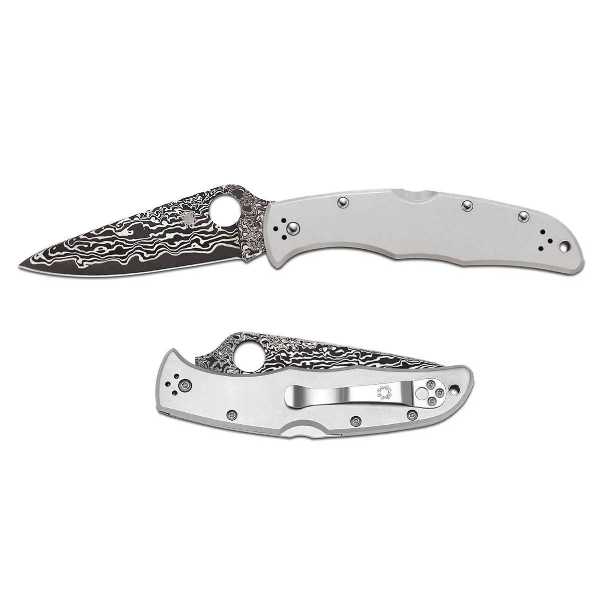 Endura 4 - Titanium Damascus