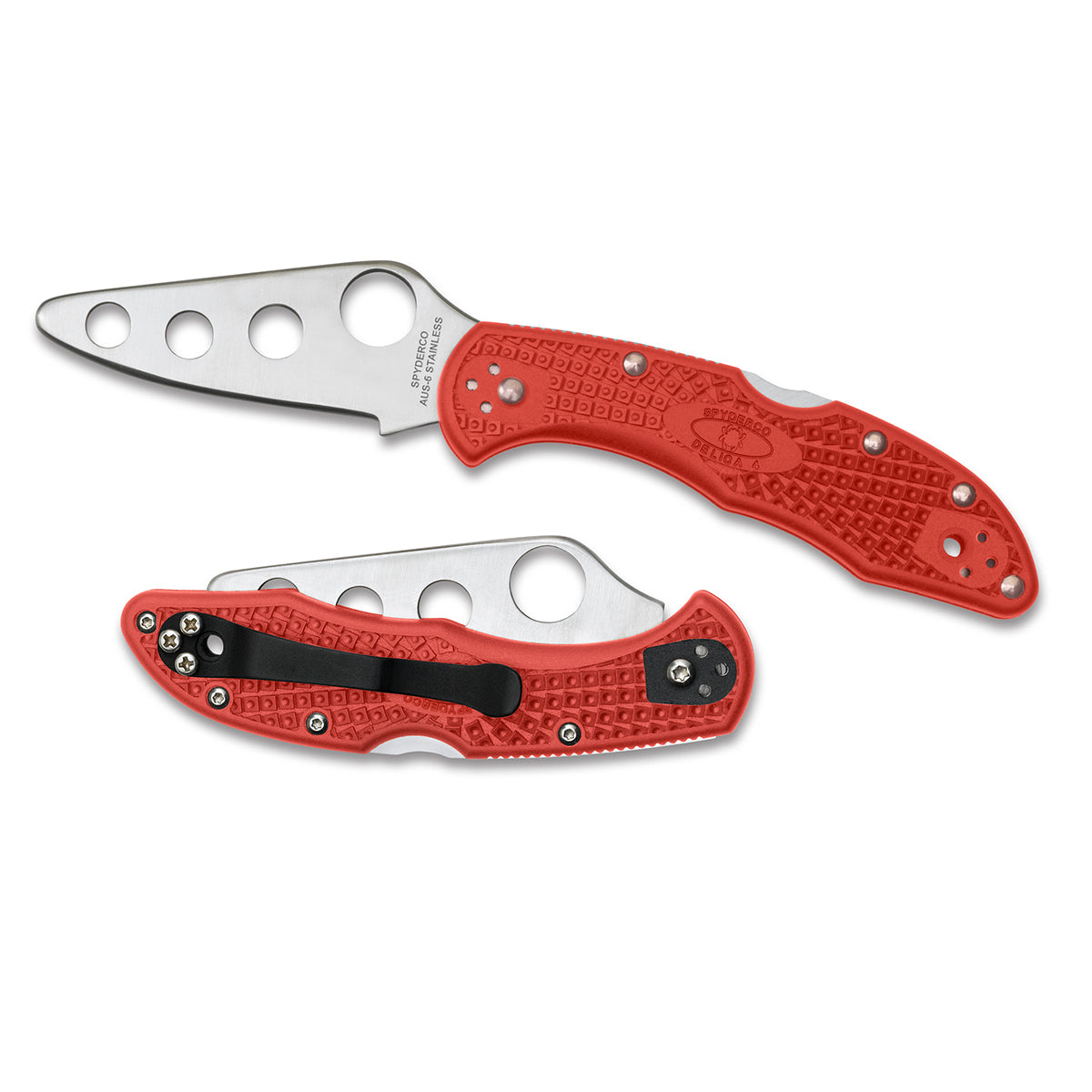 Delica 4 Trainer - Red