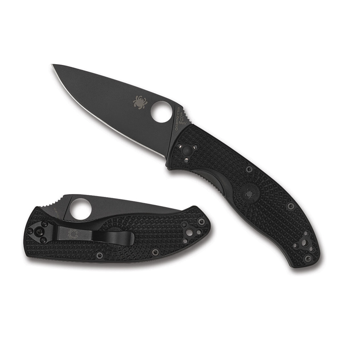 Spyderco | Tenacious Lightweight - Black Blade