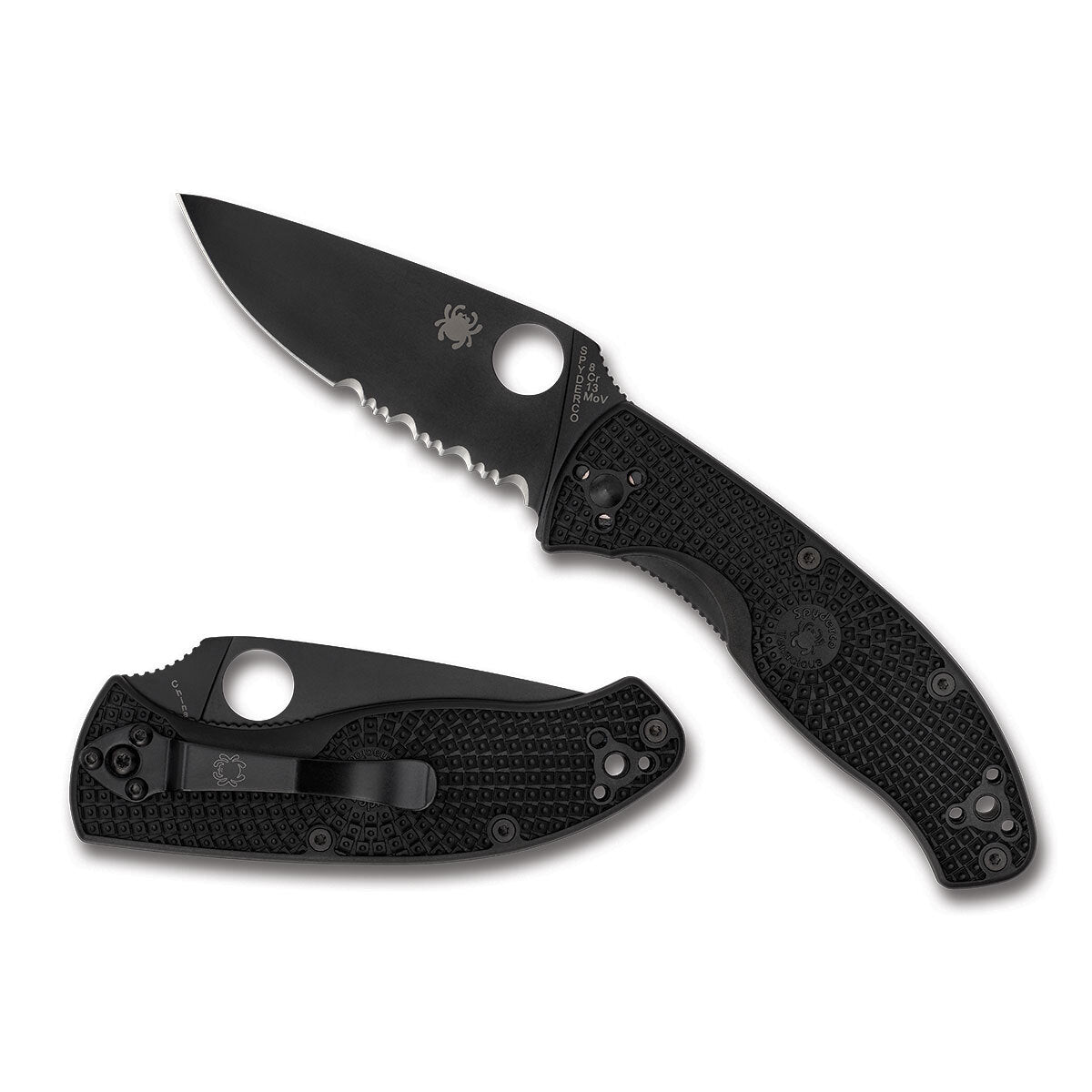 Spyderco | Tenacious Lightweight - Black Blade