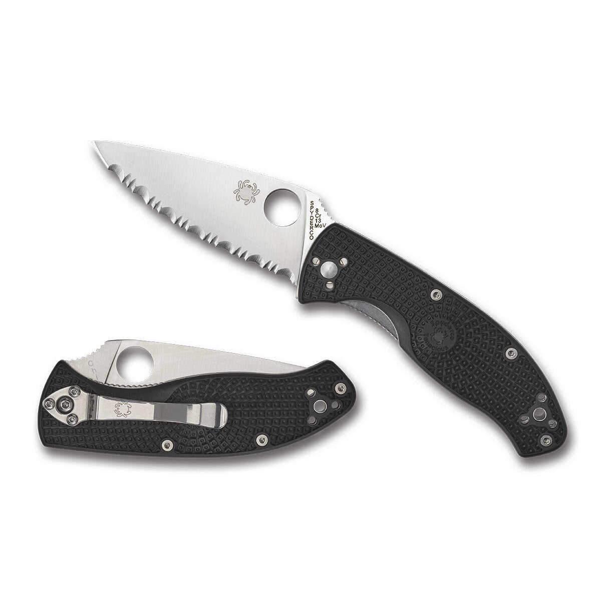 Spyderco | Tenacious Lightweight - Black