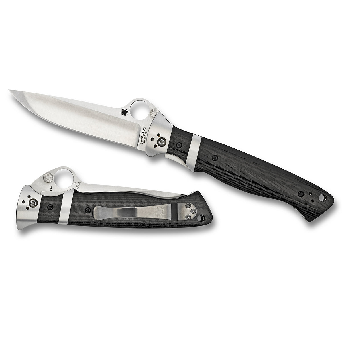 Vallotton Sub-Hilt G-10 - Black