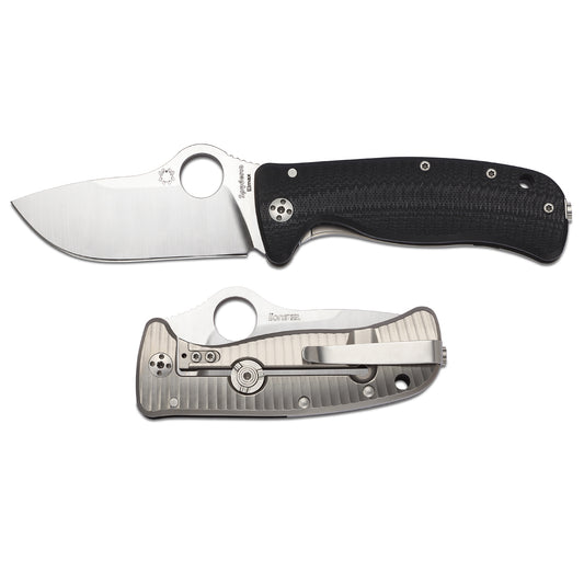 Spyderco | Lil' LionSpy G-10 - Black/Titanium