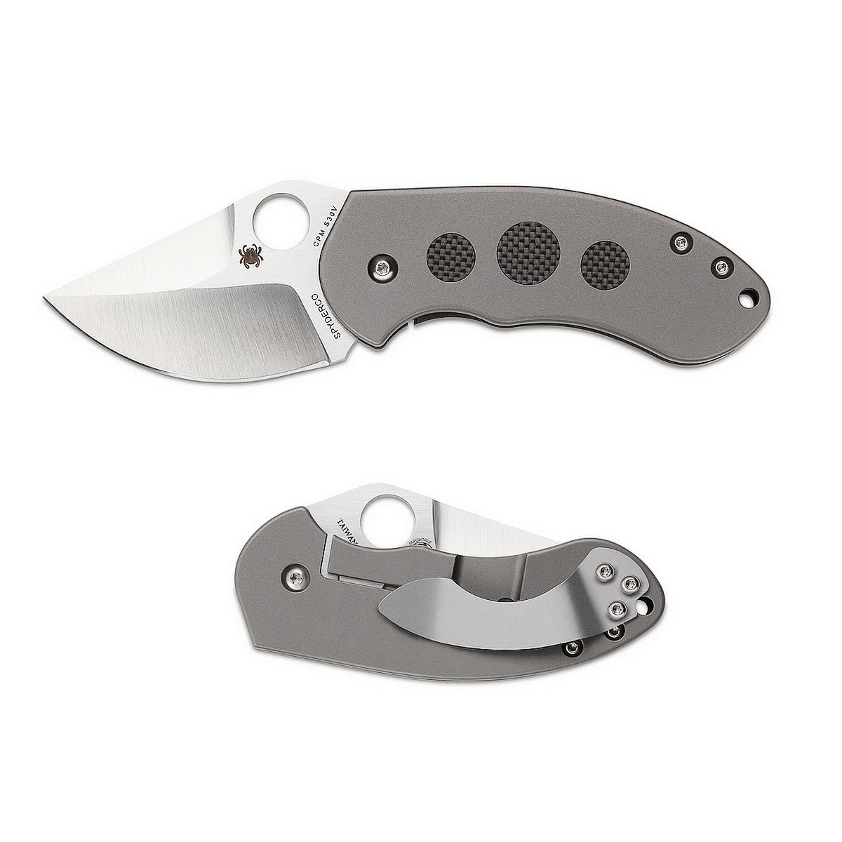 Spyderco | Burch Chubby - Titanium