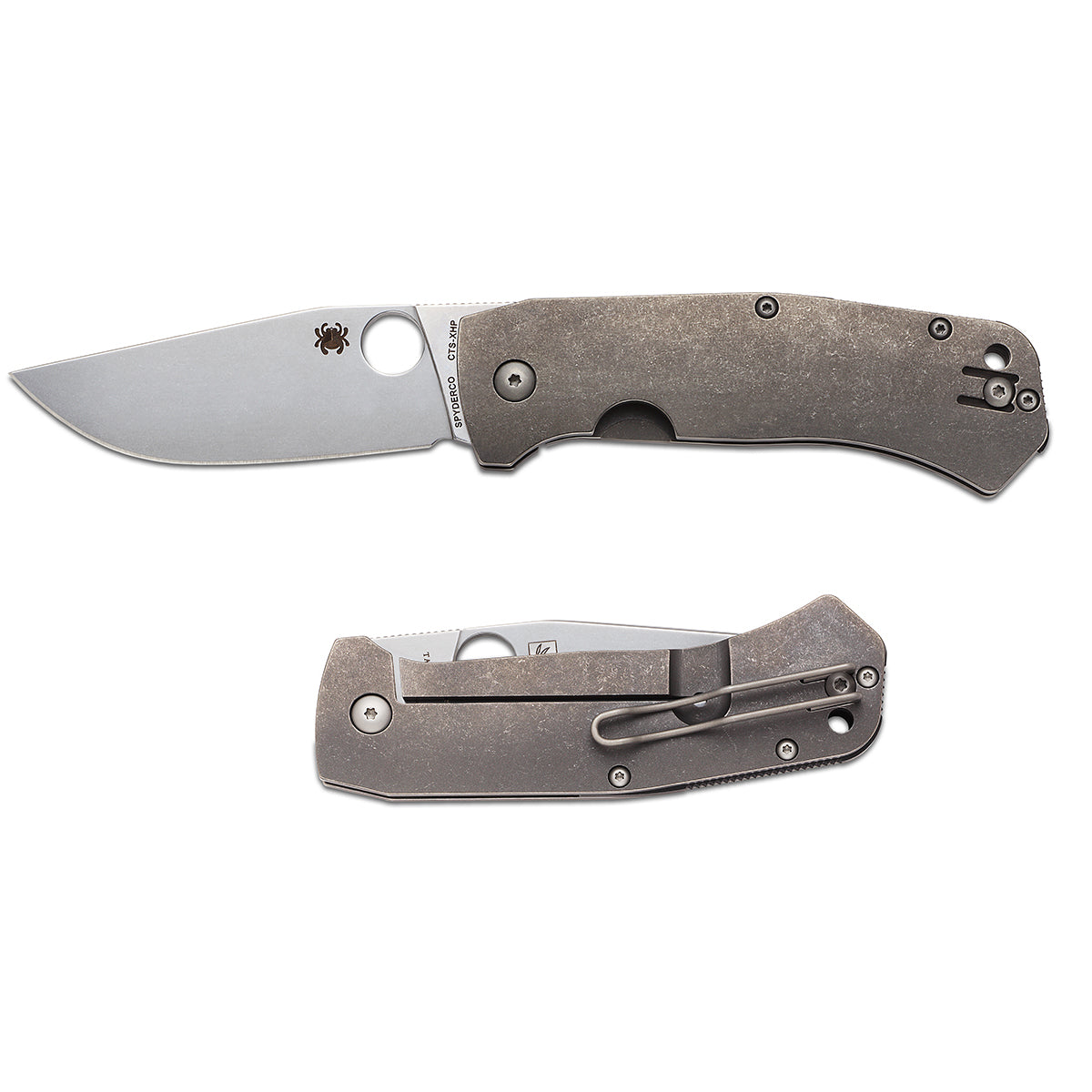 Slysz Bowie Folder - Titanium