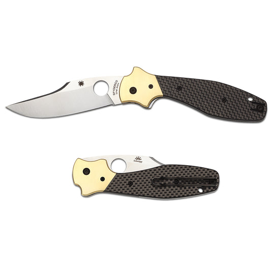 Spyderco | Schempp Bowie - Carbon Fibre