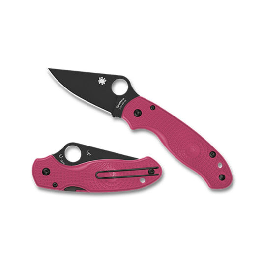 Spyderco | Para 3 Lightweight - Pink - Black Blade