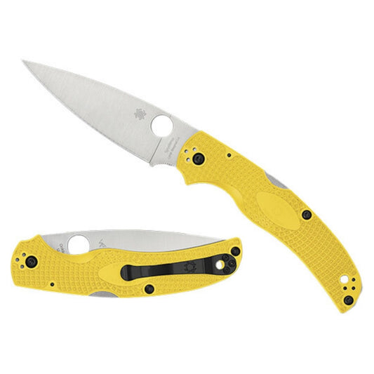 Spyderco | Native Chief Lightweight Magnacut - Yellow