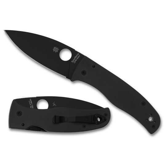 Spyderco | Bodacious G-10 - Black Blade