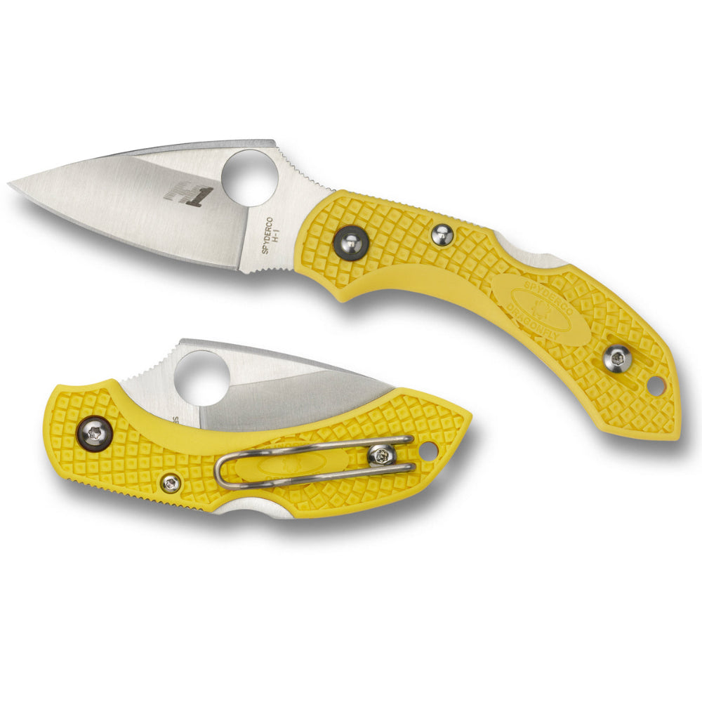 Spyderco | Dragonfly 2 - Salt Yellow