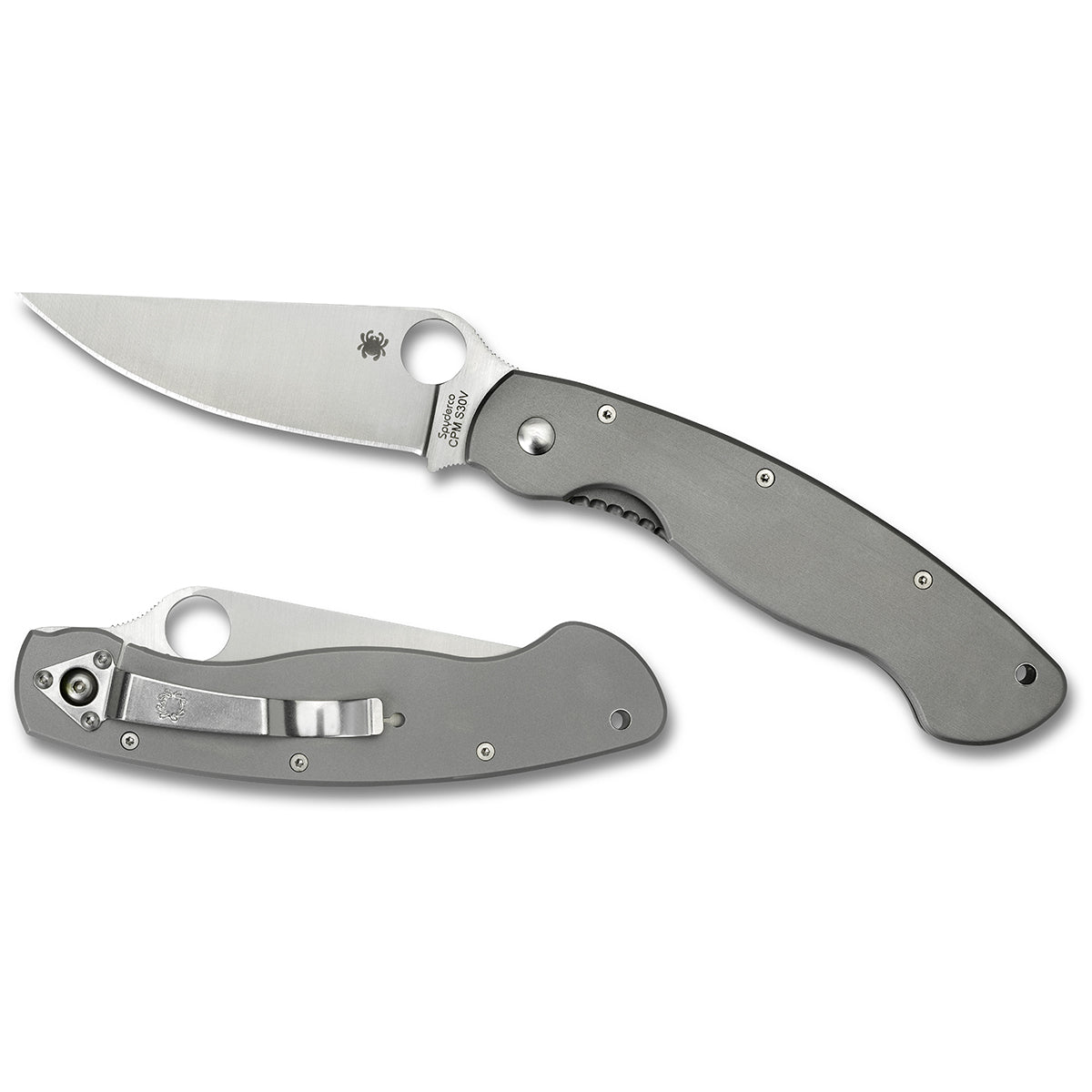 Military Model - Titanium