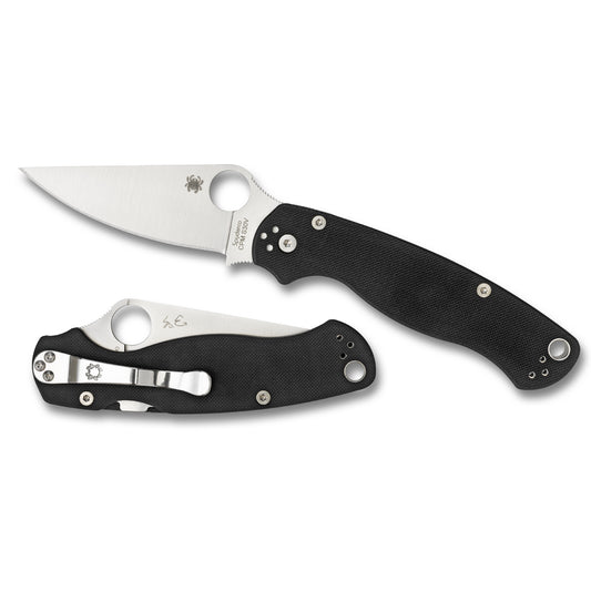 Spyderco | Para Military 2 G-10 - Black