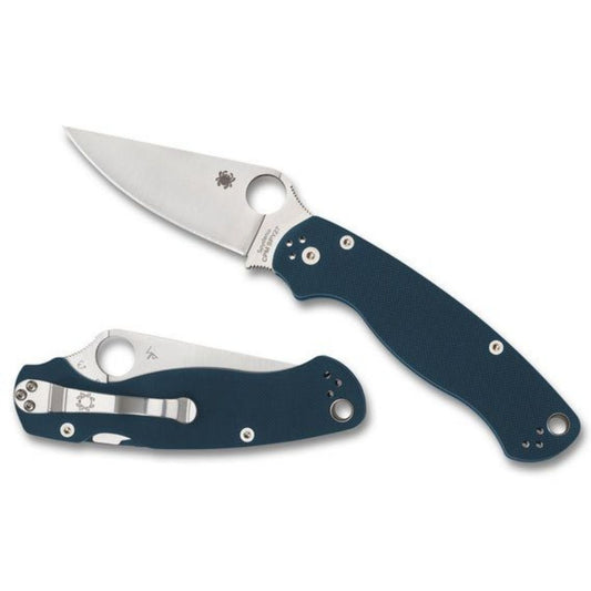 Spyderco | Para Military 2 Spy27 - Cobalt Blue