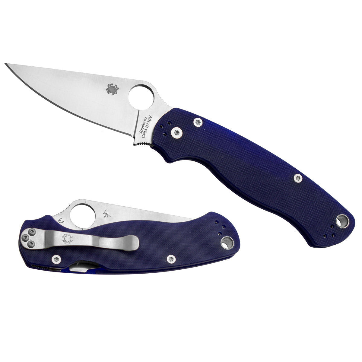 Spyderco | Para Military 2 G-10 - Dark Blue