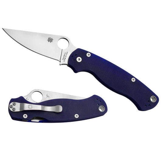 Spyderco | Para Military 2 G-10 - Dark Blue