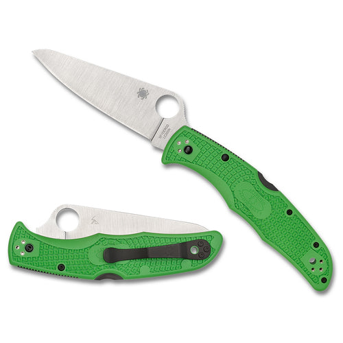 Spyderco | Pacific 2 - Salt Green