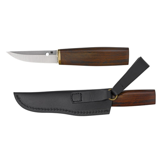 Spyderco | Puukko - Ironwood