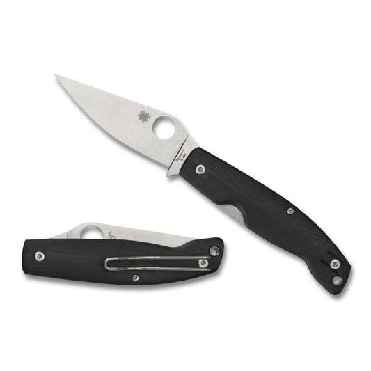 Spyderco | Pattadese G10 - Black