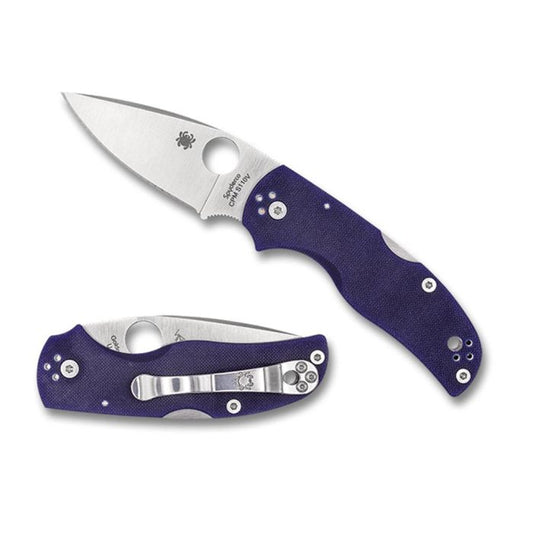 Spyderco | Native 5 G-10 - Dark Blue